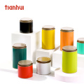 Tianhui Screw Lid Airtight Paper Tube Packaging Composite Paper Cans